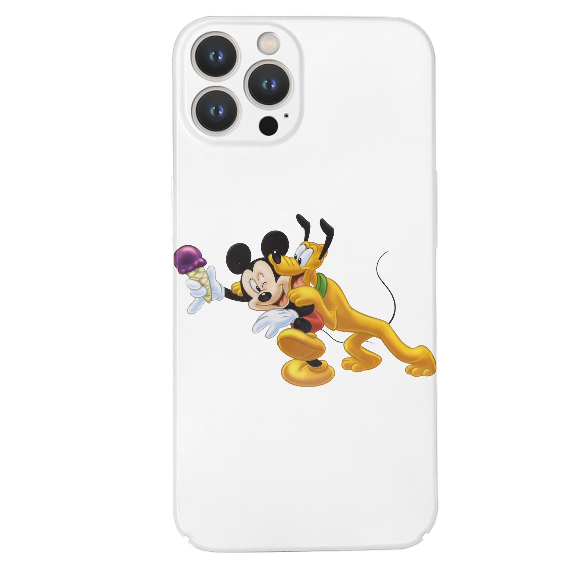 （画像用） ミッキーマウス Mickey Mouse 【iPhone 14シリーズ対応】ハードケース